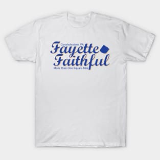 Fayette Faithful White T-Shirt